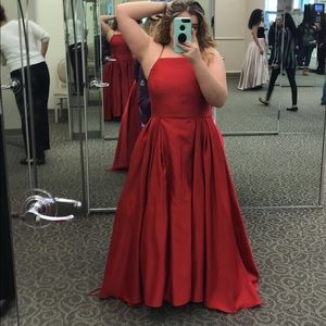 Prom dress